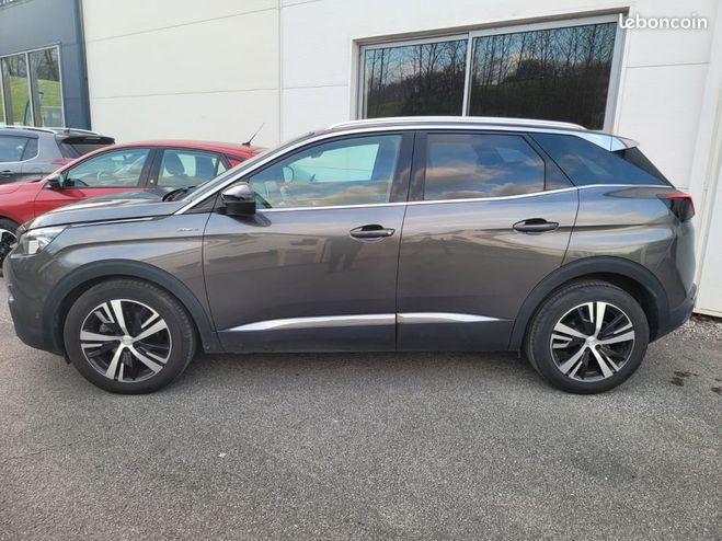 Peugeot 3008 (2) 1.2 PURETECH 130 GT LINE Gris de 2017