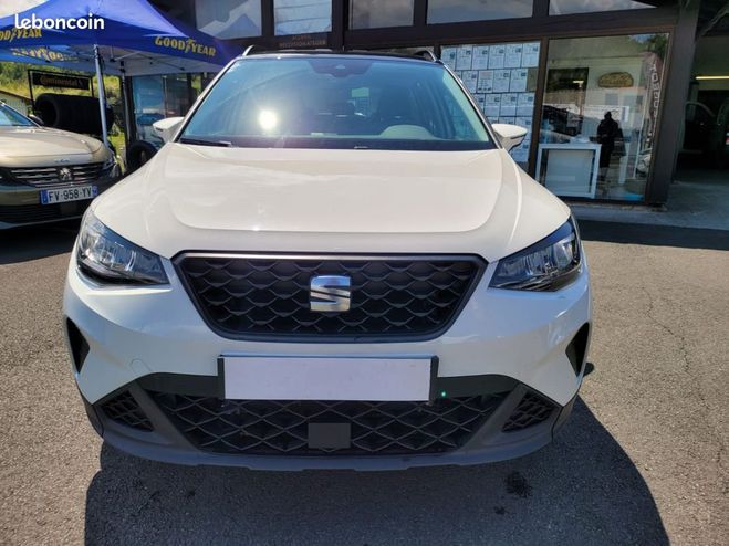 Seat Arona 1.0 EcoTSI 95ch BVM5 S-S Style Business Blanc de 2022