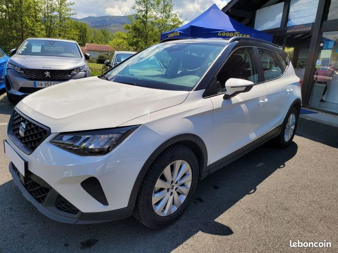 Seat Arona 1.0 EcoTSI 95ch BVM5 S-S Style Business Blanc de 2022