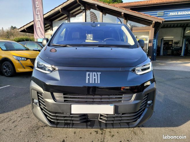 Fiat Scudo (3) 2.0 BHDi 180ch multijet Fourgon Noir de 2024