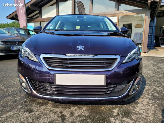 Peugeot 308 (2) 1.2 Puretech 130 EAT6 Fline Bleu de 2016