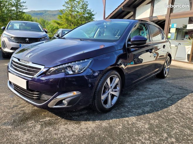 Peugeot 308 (2) 1.2 Puretech 130 EAT6 Fline Bleu de 2016
