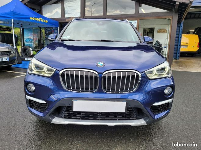 BMW X1 25DA xDrive25 Bleu de 2017