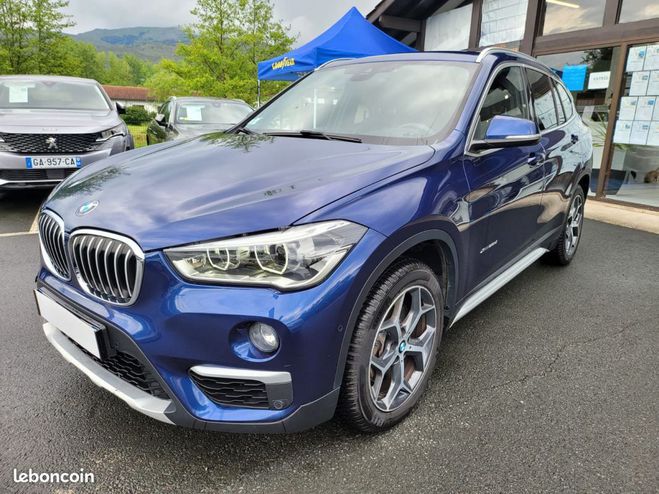 BMW X1 25DA xDrive25 Bleu de 2017
