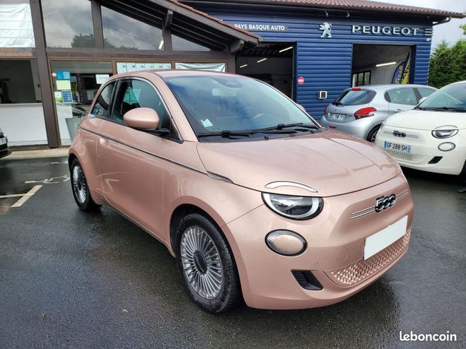 Fiat 500 (3) 42kWh Rose de 2023