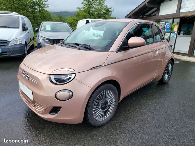 Fiat 500 (3) 42kWh Rose de 2023