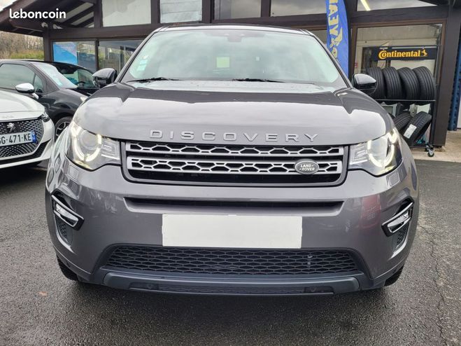 Land rover Discovery Sport 2.0 eD4 150 Pure Gris de 2016