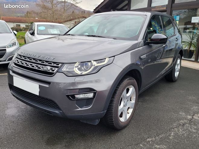 Land rover Discovery Sport 2.0 eD4 150 Pure Gris de 2016