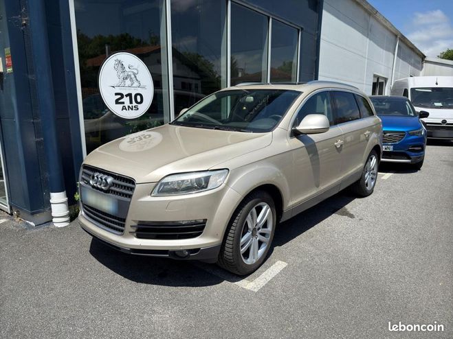 Audi Q7 AVUS V6 3.0 TDI 6S Beige de 2010