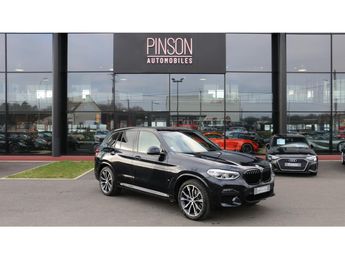  Voir détails -BMW X3 G01 xDrive 30e 292 M Sport BVA8 à Cercottes (45)