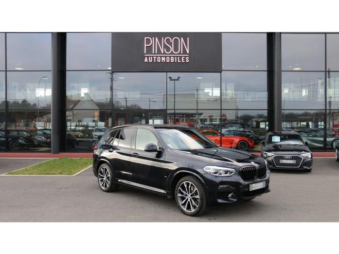 BMW X3 G01 xDrive 30e 292 M Sport BVA8 Noir mtallis de 2021