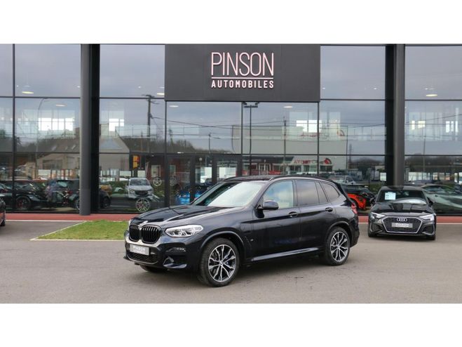 BMW X3 G01 xDrive 30e 292 M Sport BVA8 Noir mtallis de 2021