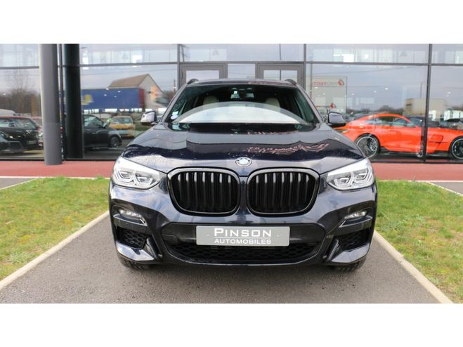 BMW X3 G01 xDrive 30e 292 M Sport BVA8 Noir mtallis de 2021