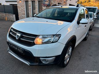  Voir détails -Dacia Sandero II (2) 0.9 TCE 90 Stepway Ambiance à  Le Rove (13)