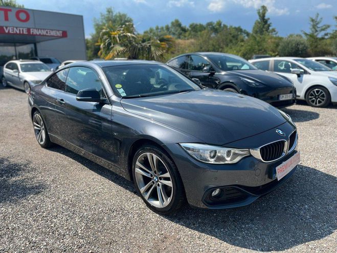 BMW Serie 4 420DA 2.0 184CH M Sport Gris de 2014