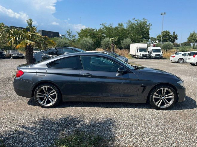 BMW Serie 4 420DA 2.0 184CH M Sport Gris de 2014