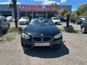  Voir détails -BMW Serie 2 Cabriolet 220d 2.0 d 16V Steptronic Loun à Livron-sur-Drme (26)