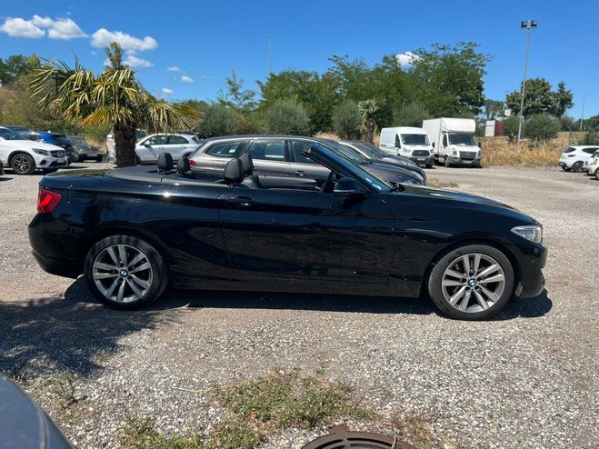 BMW Serie 2 Cabriolet 220d 2.0 d 16V Steptronic Loun Noir de 2015