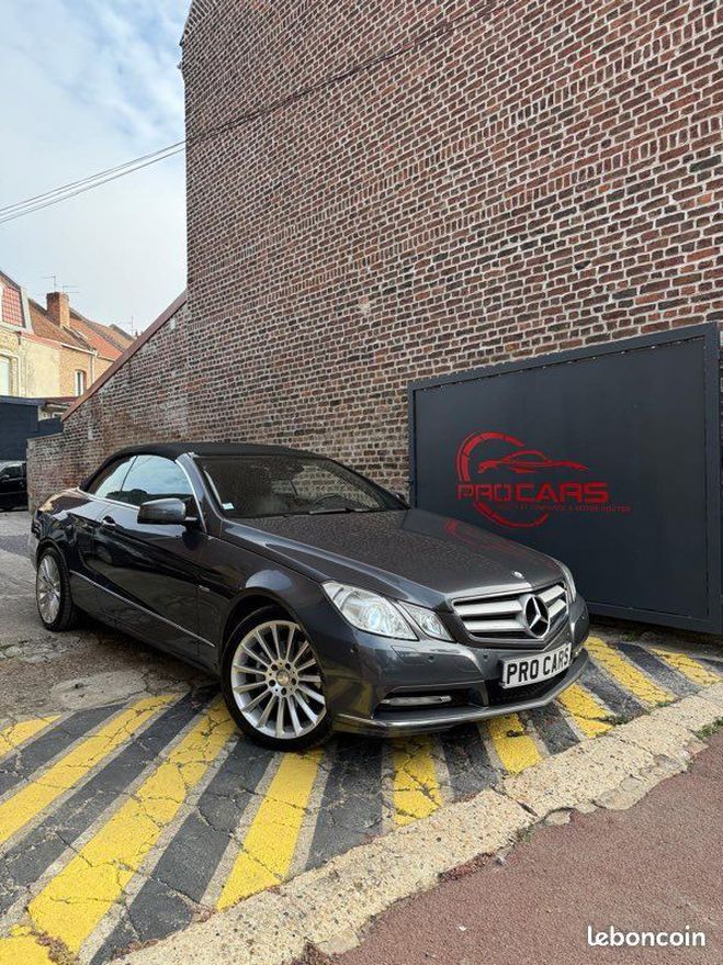 Mercedes Classe E e220 cdi Gris de 2012