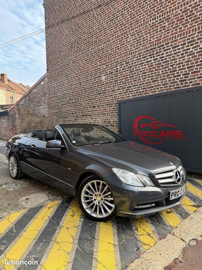 Mercedes Classe E e220 cdi Gris de 2012