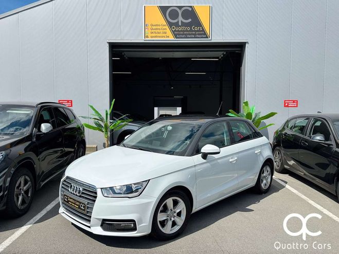Audi A1 1.0TFSI Bi-color Gps Clim auto 5 Portes Blanc de 