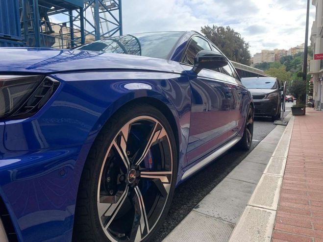 Audi RS4 Avant V6 2.9 TFSI 450 ch Tiptronic 8 Bleu de 2020
