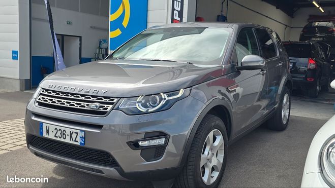Land rover Discovery Sport 2.0d 150cv 02-2019 Gris de 2019