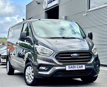  Voir détails -Ford Transit Custom 2.0 TDCi 170cv L2H1- 3 PL LIMITED à Chtelineau (62)