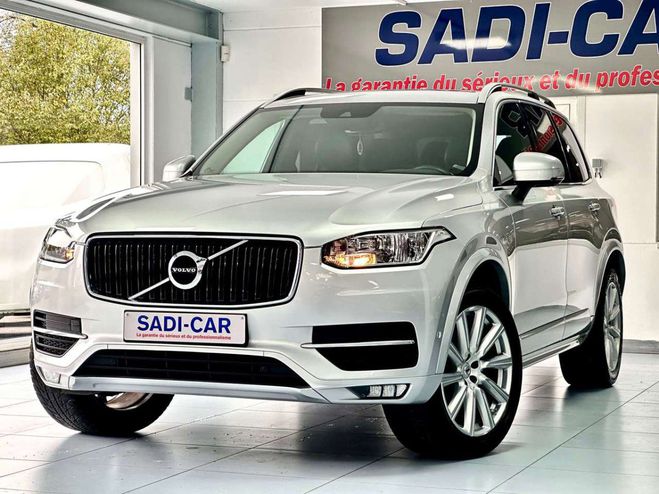 Volvo XC90 2.0 D5 225cv 4WD Inscription 7pl. Geartr Gris Mtallis de 