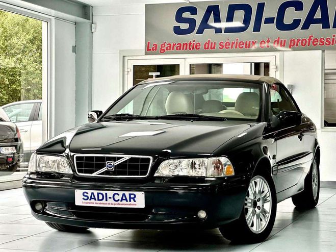 Volvo C70 CABRIO 2.0 Turbo 20v 163cv Automatique Noir Mtallis de 