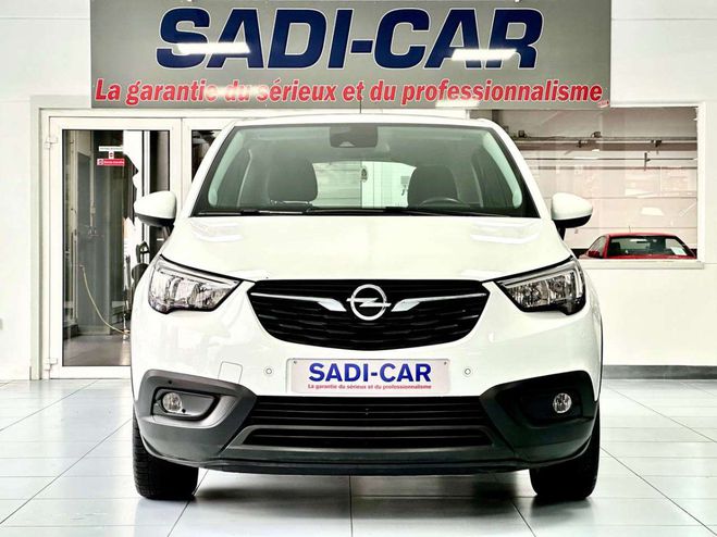 Opel Crossland X 1.2 Turbo 110cv ECOTEC Blanc Mtallis de 