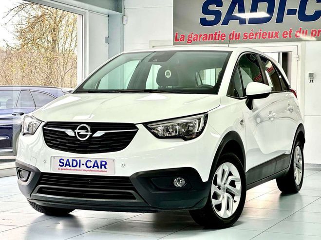 Opel Crossland X 1.2 Turbo 110cv ECOTEC Blanc Mtallis de 