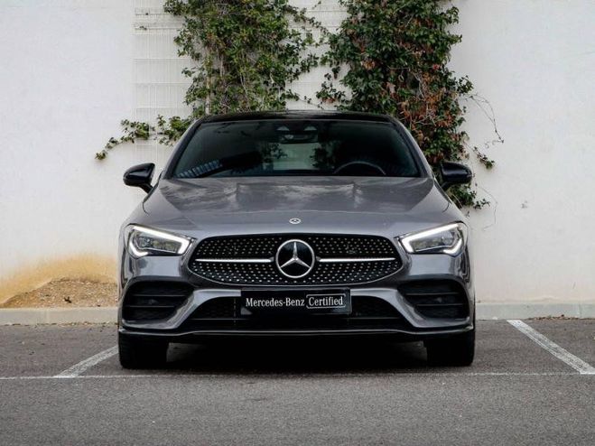 Mercedes Classe CLA 250 e 218ch AMG Line 8G-DCT Gris de 2023