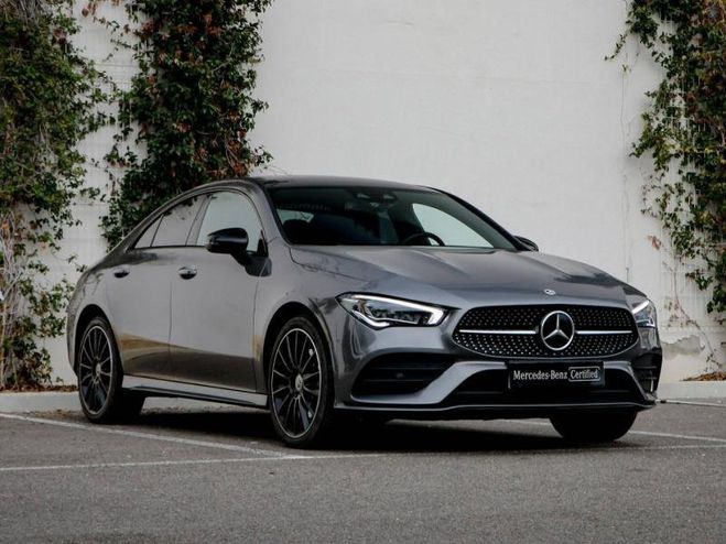 Mercedes Classe CLA 250 e 218ch AMG Line 8G-DCT Gris de 2023