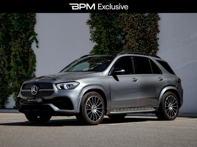 Mercedes GLE 350 de 197ch+136ch AMG Line 4Matic 9G-Tr Gris Slnite Mtallis de 2023