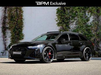  Voir détails -Audi RS6 Avant 4.0 V8 TFSI 600ch quattro tiptroni à Monaco (98)