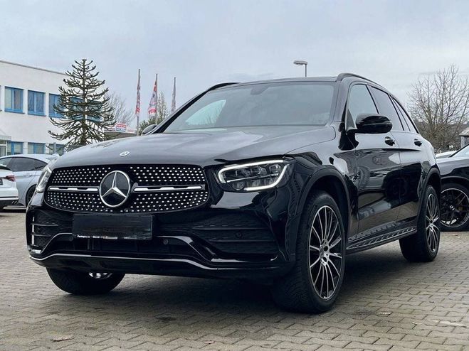 Mercedes GLC 300 AMG 4M *Pano*ACC*Burmester*Cam360*Ke Noir Uni de 2021
