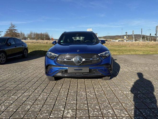 Mercedes GLC 300 e 4M AMG FULL OPTIONS BURMESTER+ATTE Bleu Spectral de 2023