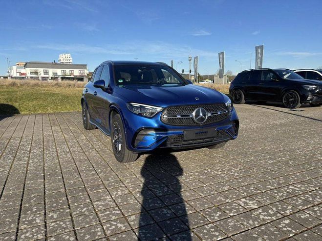 Mercedes GLC 300 e 4M AMG FULL OPTIONS BURMESTER+ATTE Bleu Spectral de 2023
