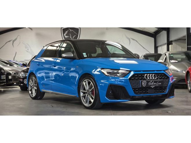 Audi A1 Sportback 2.0 40 TFSI 200 S LINE S-TRONI Bleu clair de 2019