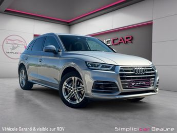 Voir détails -Audi Q5 50 TFSI e 299 S tronic 7 Quattro S line à Vignoles (21)