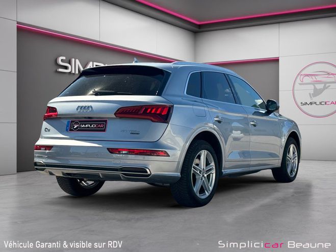 Audi Q5 50 TFSI e 299 S tronic 7 Quattro S line Gris de 2020