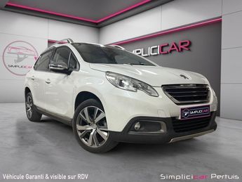  Voir détails -Peugeot 2008 1.6 e-HDi 115ch FAP BVM6 Fline Cuivre / à Pertuis (84)