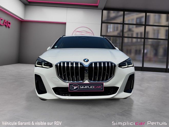 BMW Serie 2 Active Tourer U06 218i 136 ch DKG7 M Spo Blanc de 2024