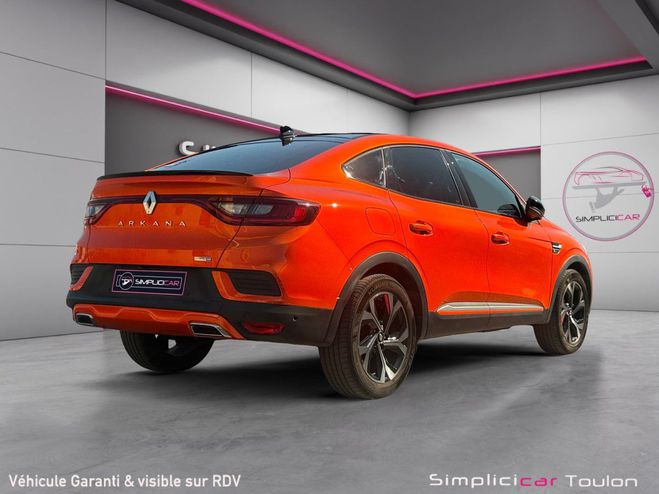 Renault Arkana e-tech 145 r.s. line attelage sieges cha Orange de 2022