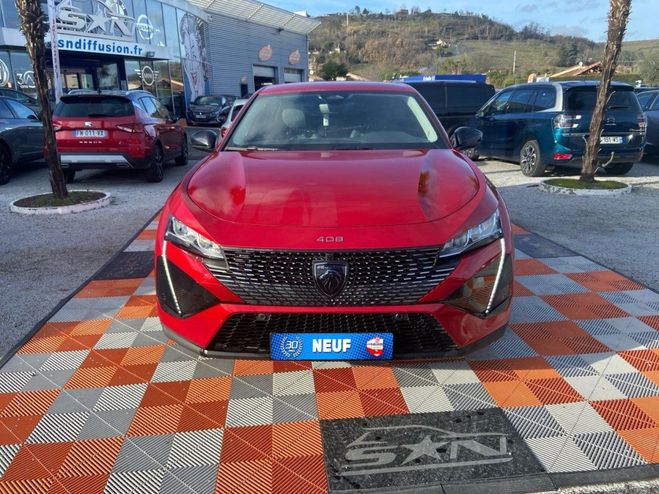 Peugeot 408 PureTech 130 EAT8 ALLURE PACK Camra 360 Rouge Fonc de 2023