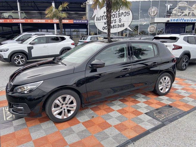Peugeot 308 1.2 PURETECH 110 ACTIVE GPS Noir de 2020