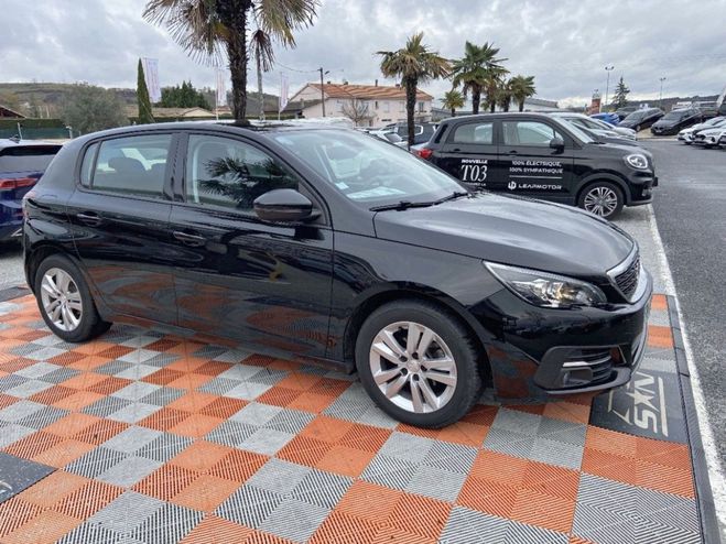 Peugeot 308 1.2 PURETECH 110 ACTIVE GPS Noir de 2020
