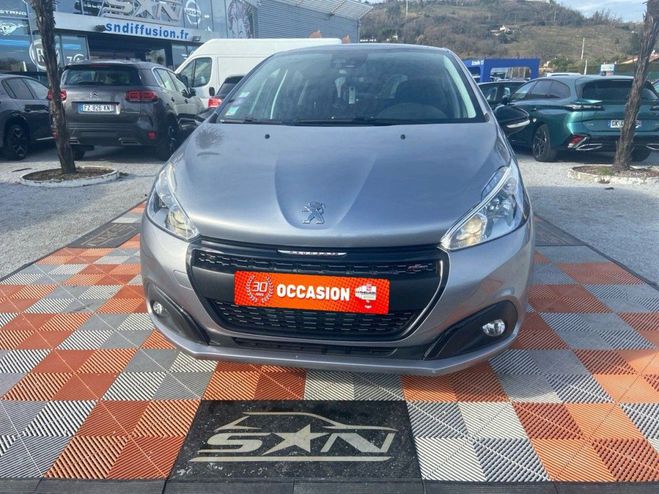Peugeot 208 1.2 PURETECH 110 GT LINE TOIT PANO Gris Clair de 2019
