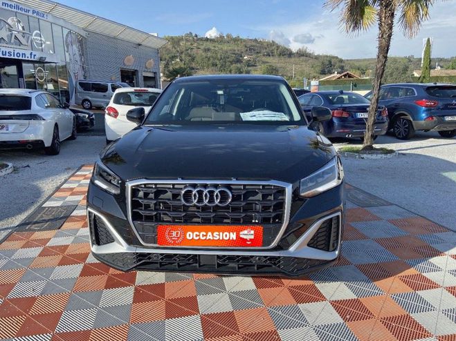 Audi Q2 35 TFSI 150 S-TRONIC S-LINE Ext GPS Cam Noir de 2022